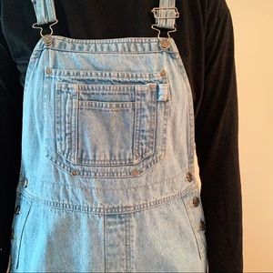 Super Cute Overall Shorts